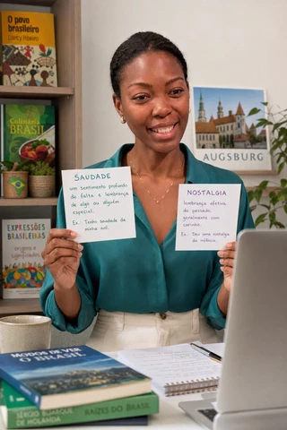 Learn Brazilian Portuguese in Augsburg | Private & Group Lessons — Brazilian Portuguese lessons with Barbara Sharon