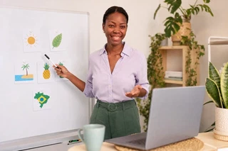 Online Brazilian Portuguese lessons for learners in Brisbane with Barbara Sharon