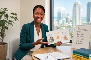Learn Brazilian Portuguese in Broadbeach | In-person & Online Lessons — Brazilian Portuguese lessons with Barbara Sharon