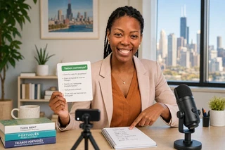 Learn Brazilian Portuguese in Chicago | Online Lessons — Brazilian Portuguese lessons with Barbara Sharon