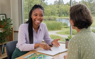 Learn Brazilian Portuguese in Coombabah | Private & Group Lessons — Brazilian Portuguese lessons with Barbara Sharon
