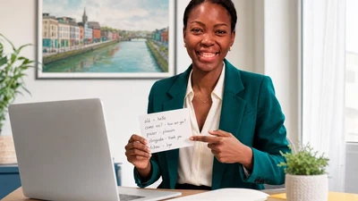 Learn Brazilian Portuguese in Cork | Online Lessons by Barbara Sharon featured image