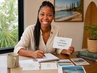 Learn Brazilian Portuguese in Currumbin | In-person & Online Lessons — Brazilian Portuguese lessons with Barbara Sharon