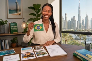 Learn Portuguese in Dubai | Online Lessons with Barbara Sharon — Brazilian Portuguese lessons with Barbara Sharon