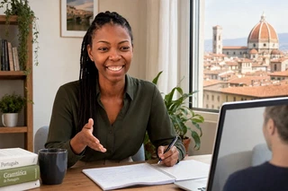 Learn Brazilian Portuguese in Florence | Online Lessons — Brazilian Portuguese lessons with Barbara Sharon