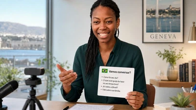 Learn Brazilian Portuguese in Geneva | Online Private & Group Lessons featured image