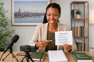 Learn Brazilian Portuguese in Hamburg | Online Lessons — Brazilian Portuguese lessons with Barbara Sharon