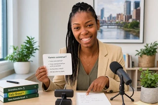 Learn Brazilian Portuguese in Hamilton | Private & Group Online Lessons — Brazilian Portuguese lessons with Barbara Sharon