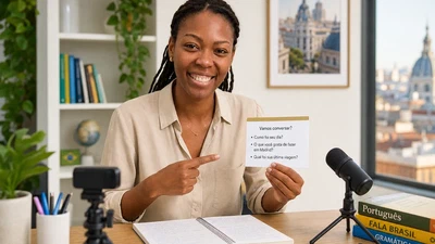 Learn Brazilian Portuguese in Madrid | Private & Group Lessons featured image