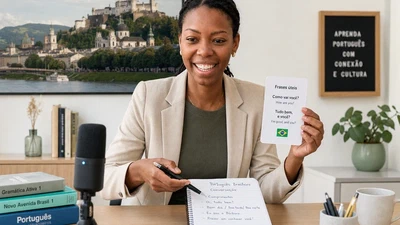 Learn Portuguese in Salzburg | Online Lessons with Barbara Sharon featured image