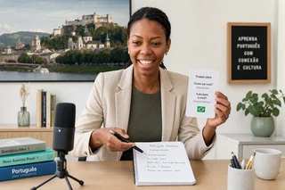 Learn Portuguese in Salzburg | Online Lessons with Barbara Sharon — Brazilian Portuguese lessons with Barbara Sharon