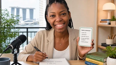 Learn Brazilian Portuguese in Singapore | Online Lessons featured image