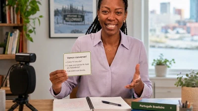 Learn Brazilian Portuguese in Yellowknife | Private & Group Online Lessons featured image