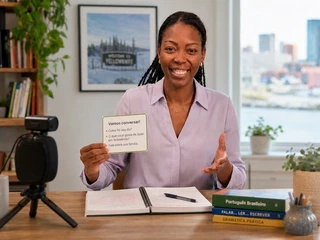 Learn Brazilian Portuguese in Yellowknife | Private & Group Online Lessons — Brazilian Portuguese lessons with Barbara Sharon