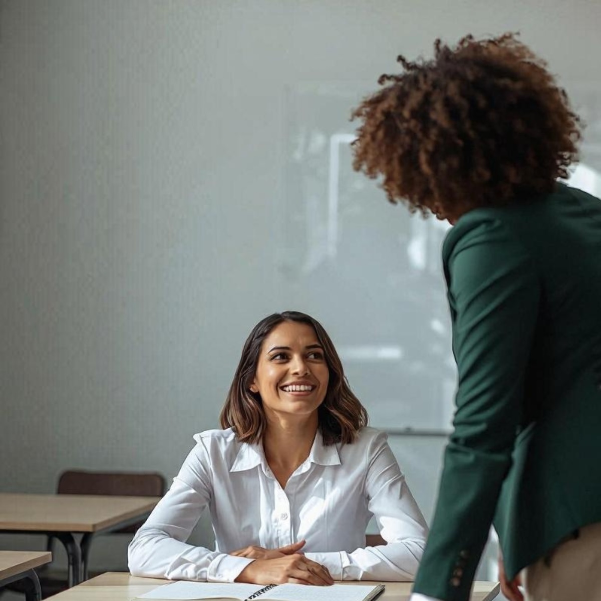 Private Portuguese tutoring session with teacher Barbara Sharon