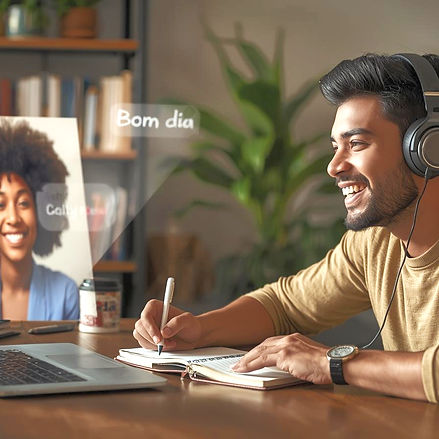 Online Portuguese tutoring and remote language lessons worldwide