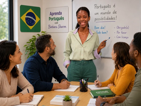Barbara Sharon, Brazilian Portuguese teacher