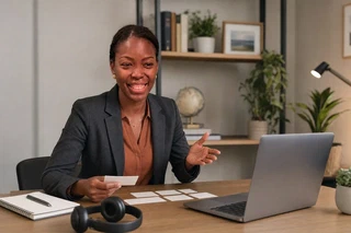 Barbara Sharon, profesora y tutora de portugués brasileño