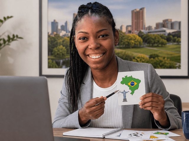 Learn Brazilian Portuguese in Adelaide | Online & Group Lessons - Brazilian Portuguese lessons with Barbara Sharon