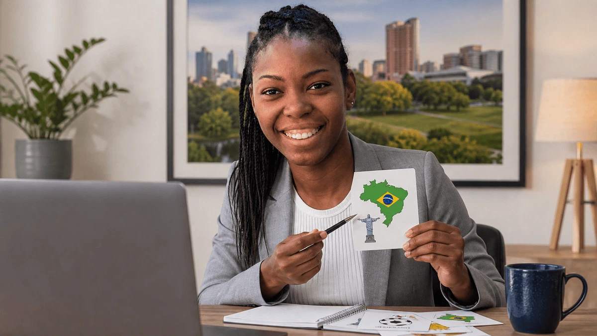 Learn Brazilian Portuguese in Adelaide | Online & Group Lessons - Brazilian Portuguese lessons with Barbara Sharon