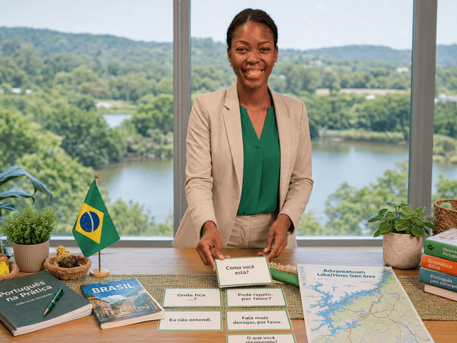 Brazilian Portuguese lessons in Advancetown - online and in-person Gold Coast options with Barbara Sharon