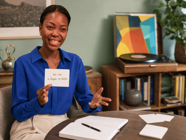Brazilian Portuguese lessons in Alberton - online and in-person Gold Coast options with Barbara Sharon