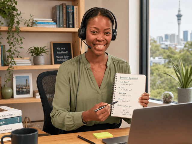 Learn Portuguese in Auckland | Online Private & Group Lessons - Brazilian Portuguese lessons with Barbara Sharon