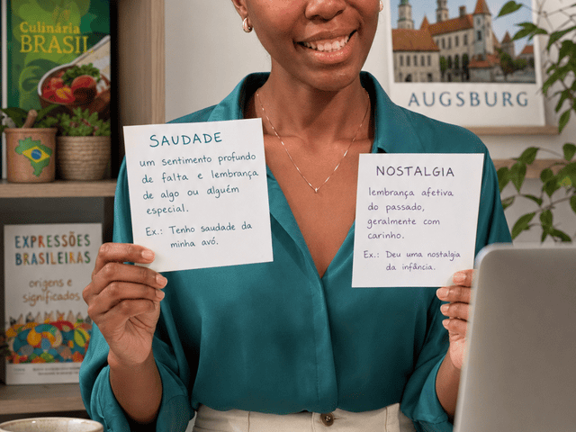 Learn Brazilian Portuguese in Augsburg | Private & Group Lessons - Brazilian Portuguese lessons with Barbara Sharon