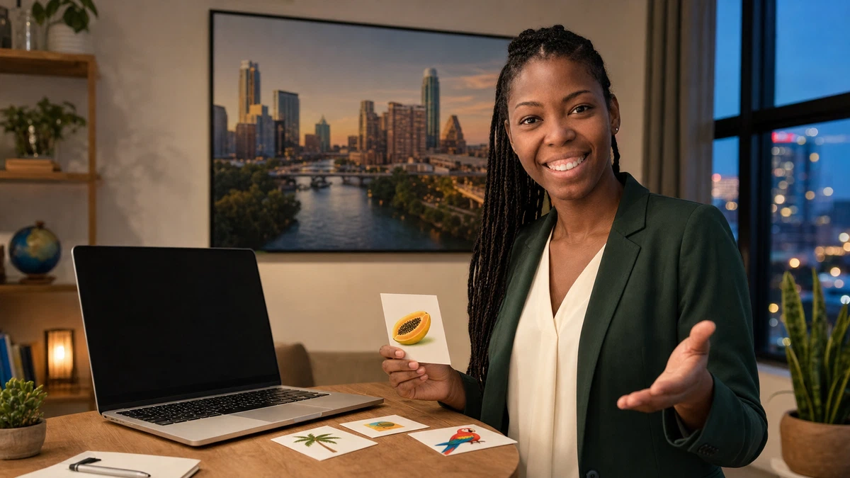 Learn Brazilian Portuguese in Austin | Online Lessons - Brazilian Portuguese lessons with Barbara Sharon