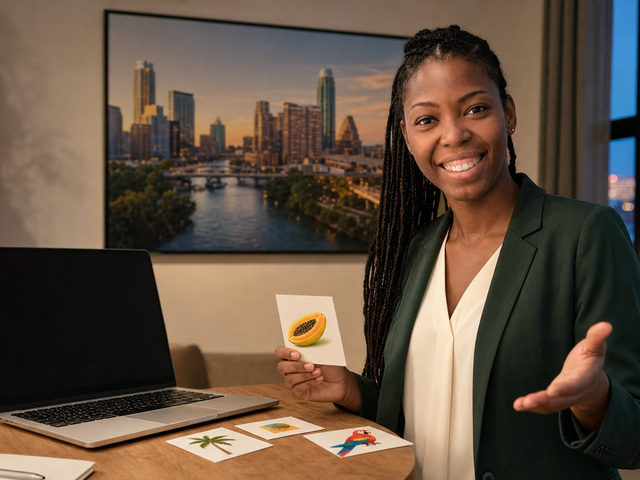 Learn Brazilian Portuguese in Austin | Online Lessons - Brazilian Portuguese lessons with Barbara Sharon