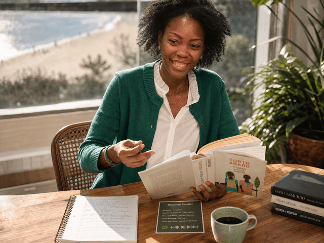 Brazilian Portuguese lessons in Austinville - online and in-person Gold Coast options with Barbara Sharon