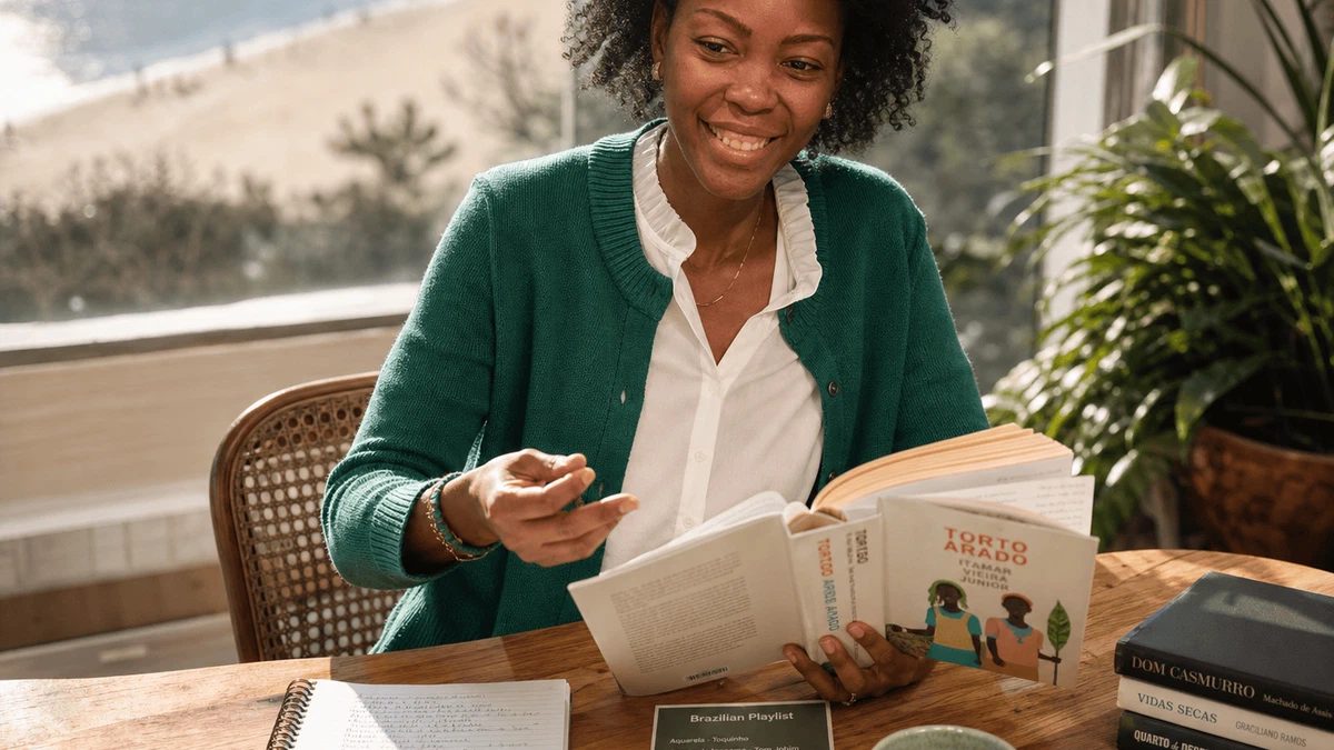 Brazilian Portuguese lessons in Austinville - online and in-person Gold Coast options with Barbara Sharon