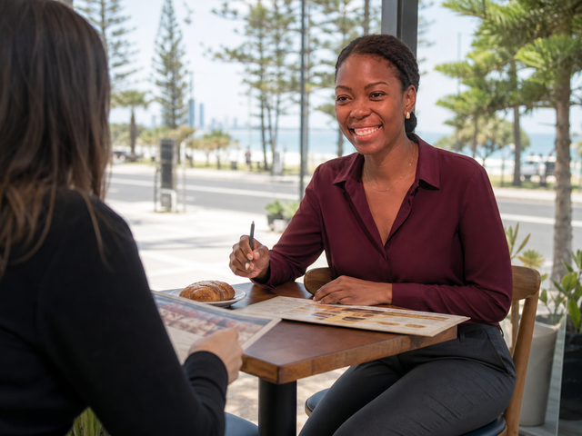 Brazilian Portuguese lessons in Biggera Waters - online and in-person Gold Coast options with Barbara Sharon