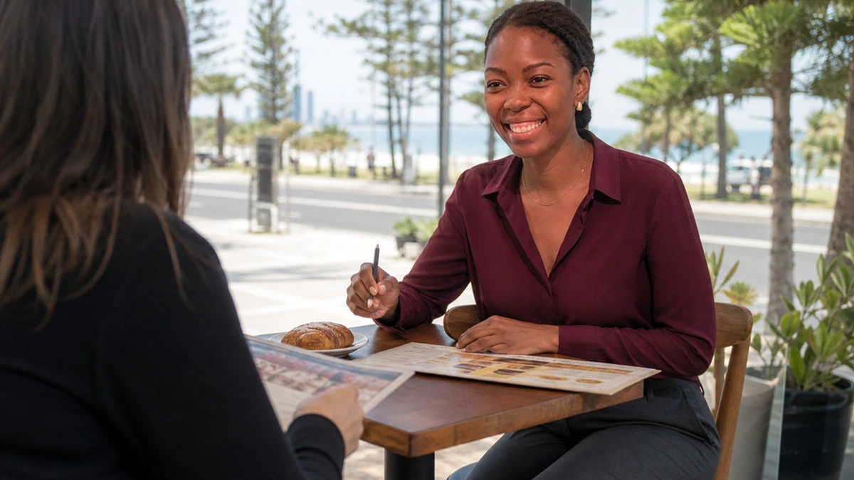 Brazilian Portuguese lessons in Biggera Waters - online and in-person Gold Coast options with Barbara Sharon