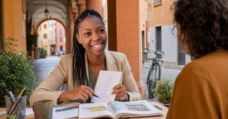 Barbara Sharon, profesora y tutora de portugués brasileño