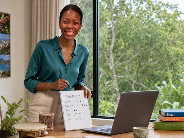 Brazilian Portuguese lessons in Bonogin - online and in-person Gold Coast options with Barbara Sharon