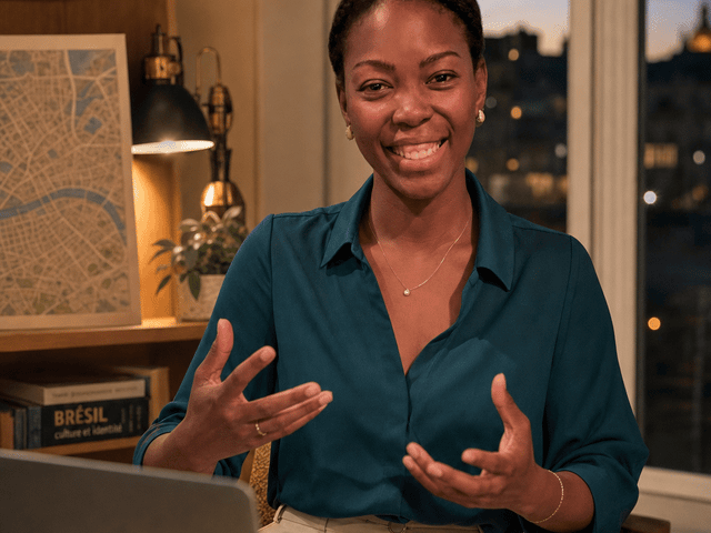 Learn Brazilian Portuguese Online with Barbara Sharon - Brazilian Portuguese lessons with Barbara Sharon