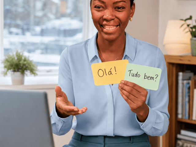 Learn Brazilian Portuguese in Boston | Online Lessons - Brazilian Portuguese lessons with Barbara Sharon