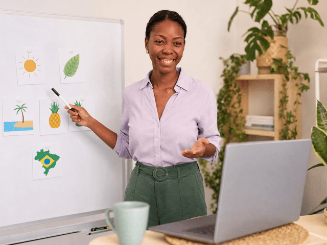 Online Brazilian Portuguese lessons for learners in Brisbane with Barbara Sharon