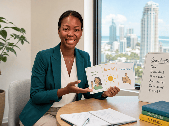 Brazilian Portuguese lessons in Broadbeach - online and in-person Gold Coast options with Barbara Sharon