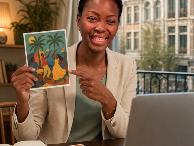 Learn Portuguese in Brussels | Online Lessons with Barbara Sharon - Brazilian Portuguese lessons with Barbara Sharon
