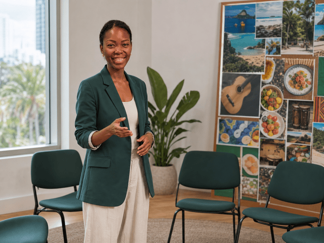 Brazilian Portuguese lessons in Bundall - online and in-person Gold Coast options with Barbara Sharon