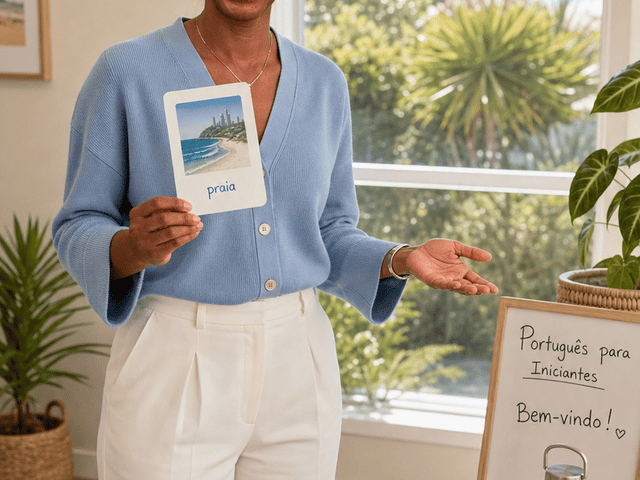 Brazilian Portuguese lessons in Burleigh Heads - online and in-person Gold Coast options with Barbara Sharon