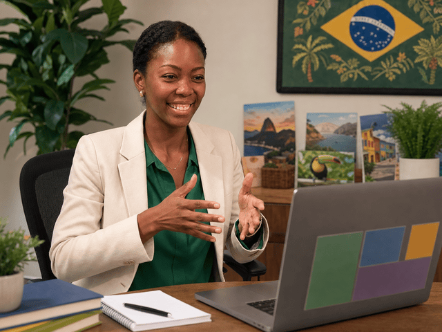 Learn Brazilian Portuguese in Burnaby | Private & Group Online Lessons - Brazilian Portuguese lessons with Barbara Sharon