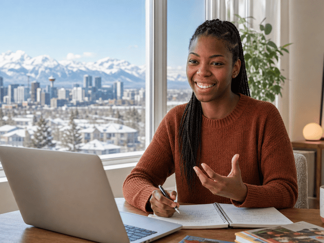Learn Brazilian Portuguese in Calgary | Private & Group Online Lessons - Brazilian Portuguese lessons with Barbara Sharon