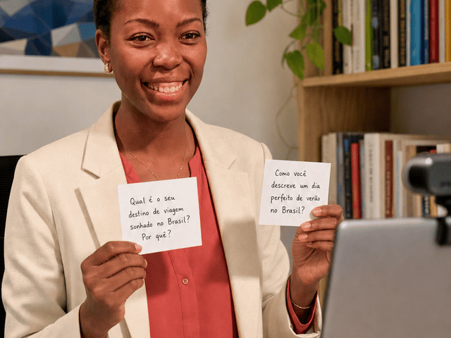 Learn Portuguese in Canberra | Native Brazilian Tutor - Brazilian Portuguese lessons with Barbara Sharon