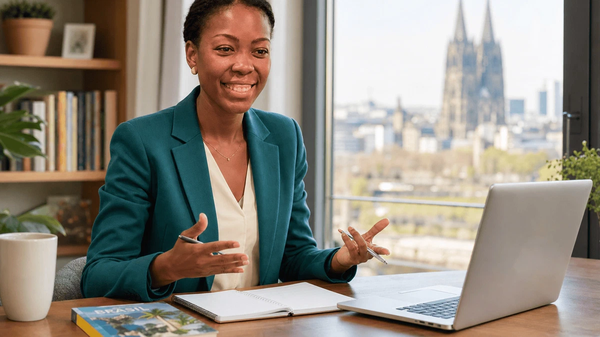 Learn Brazilian Portuguese in Cologne | Online Private & Group Lessons - Brazilian Portuguese lessons with Barbara Sharon