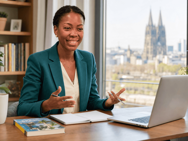 Learn Brazilian Portuguese in Cologne | Online Private & Group Lessons - Brazilian Portuguese lessons with Barbara Sharon