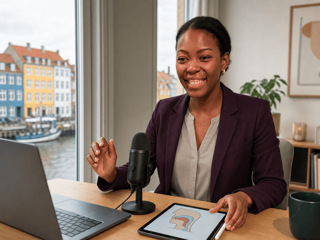 Learn Brazilian Portuguese in Copenhagen | Online Lessons - Brazilian Portuguese lessons with Barbara Sharon
