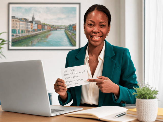 Learn Brazilian Portuguese in Cork | Online Lessons by Barbara Sharon - Brazilian Portuguese lessons with Barbara Sharon